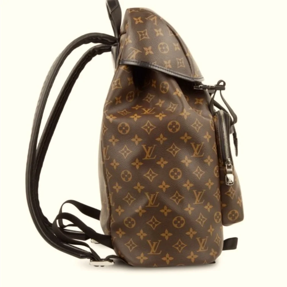COPY - Authentic New Louis Vuitton Zack Monogram Macassar Canvas Backpack. Neve… - Picture 2 of 13